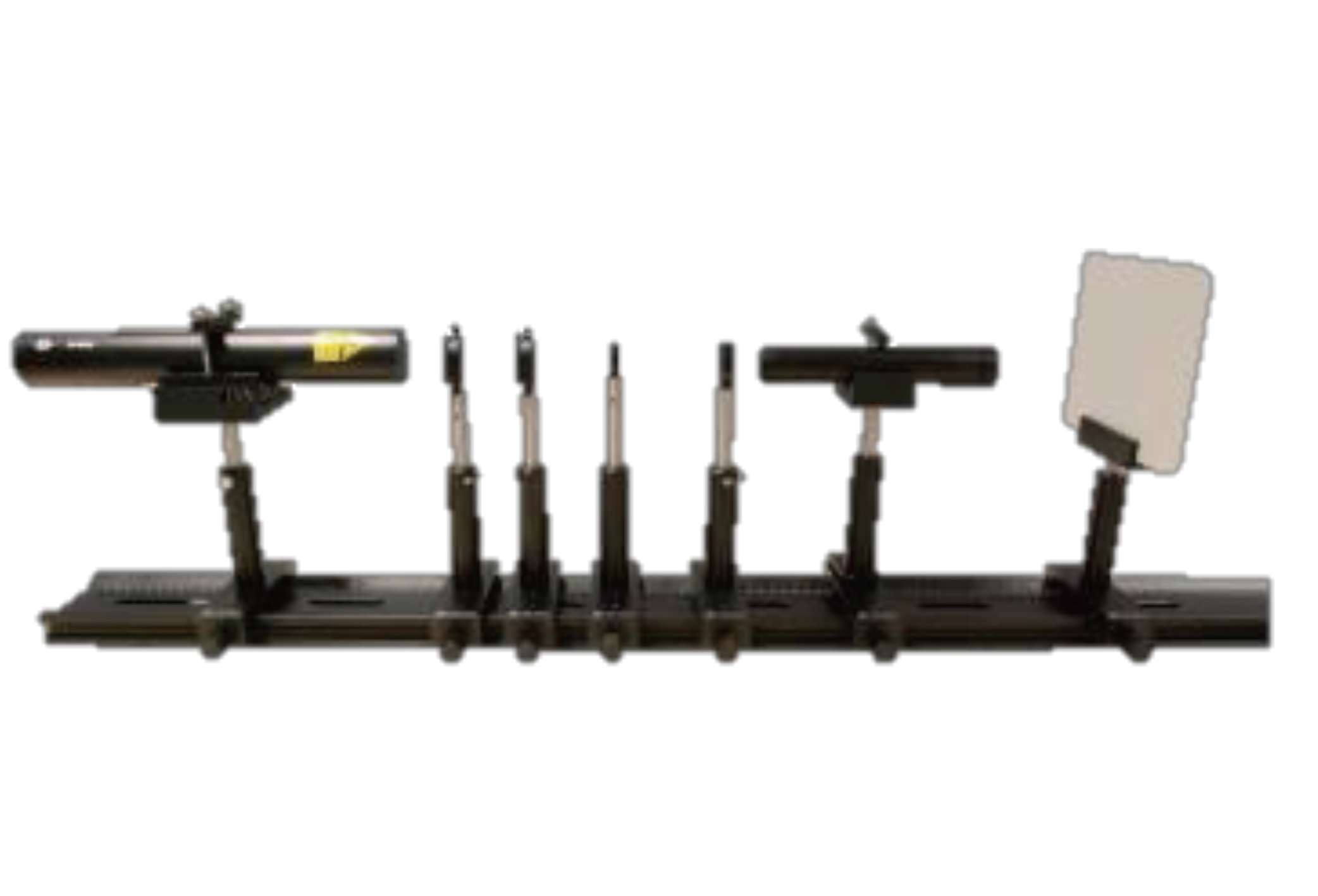 激光高斯光束的参数测量及光束变换实验