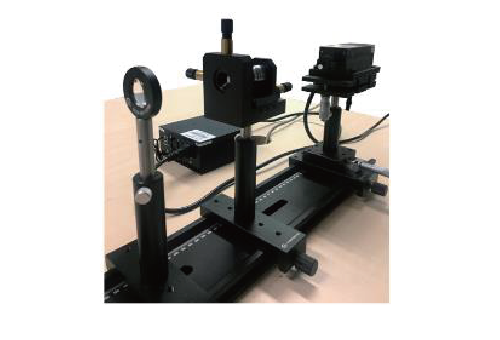 漩涡光束产生及分析实验系统