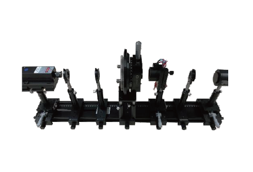 激光主动照明偏振成像实验系统