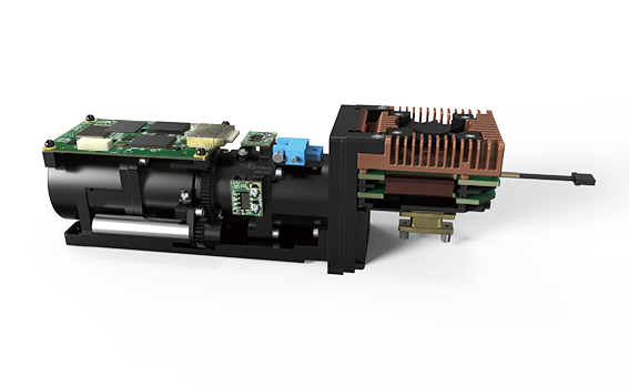 成像组件伺服驱动控制解决方案