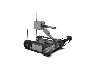 无人车侦察模块